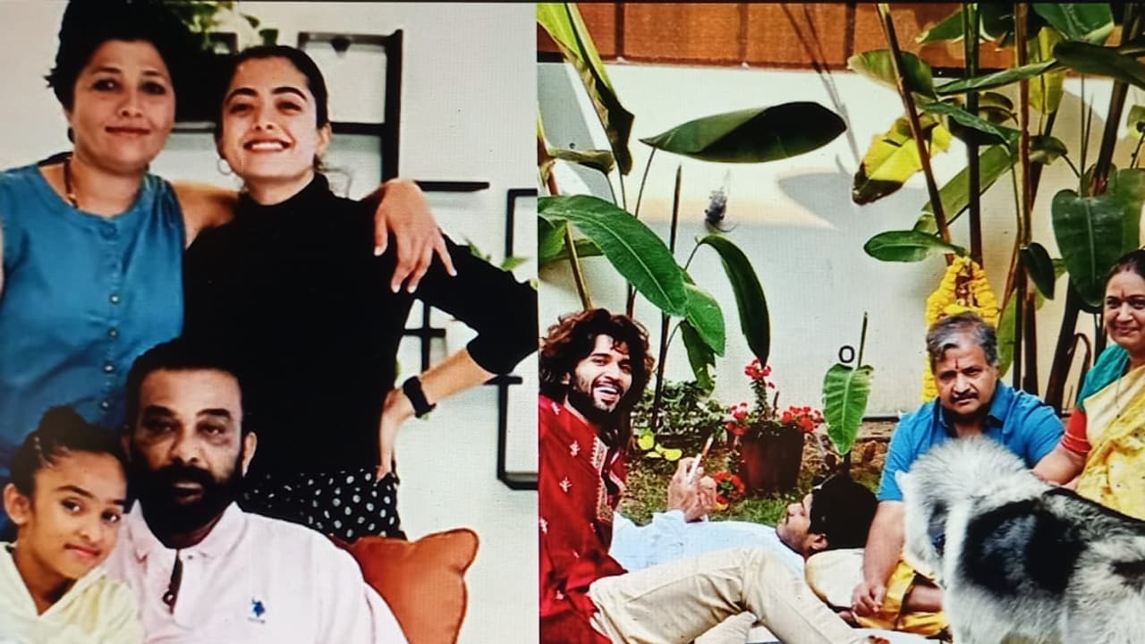 Rashmika Vijay Devarakonda: విజయ్ దేవరకొండ, రష్మికల ఫ్యామిలీ గురించి ఈ విషయాలు మీకు తెలుసా? Rashmika Vijay Devarakonda: విజయ్ దేవరకొండ, రష్మికల ఫ్యామిలీ గురించి ఈ విషయాలు మీకు తెలుసా?