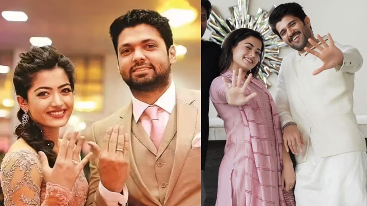 రష్మిక, రక్షిత్ శెట్టి ఎంగేజ్మెంట్ ఎందుకు బ్రేకప్ అయింది? 13 ఏళ్ళ ఏజ్ గ్యాప్ ఉన్నా ఎందుకు ప్రేమించిందంటే రష్మిక, రక్షిత్ శెట్టి ఎంగేజ్మెంట్ ఎందుకు బ్రేకప్ అయింది? 13 ఏళ్ళ ఏజ్ గ్యాప్ ఉన్నా ఎందుకు ప్రేమించిందంటే