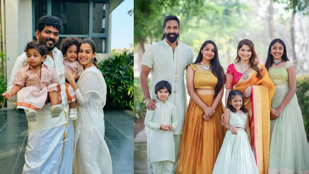 మంచు విష్ణు , నయనతార తో పాటు కవల పిల్లల్ని కన్న ఫిల్మ్ స్టార్స్ ఎవరో తెలుసా? మంచు విష్ణు , నయనతార తో పాటు కవల పిల్లల్ని కన్న ఫిల్మ్ స్టార్స్ ఎవరో తెలుసా?