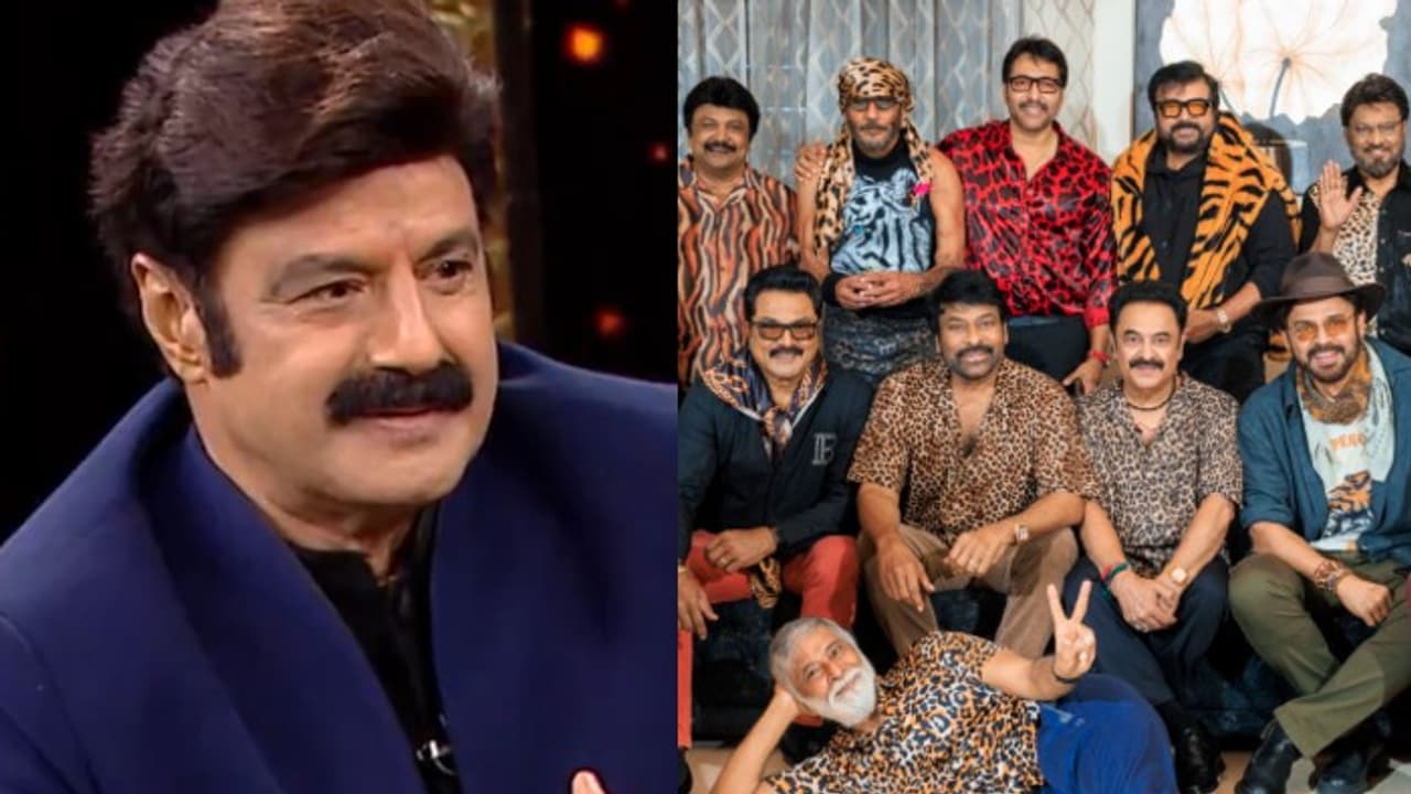 80 స్టార్స్ రీయూనియన్ కి బాలయ్య దూరంగా ఉండటానికి కారణం ఏంటో తెలుసా? అక్కడ దెబ్బకొట్టిందా? 80 స్టార్స్ రీయూనియన్ కి బాలయ్య దూరంగా ఉండటానికి కారణం ఏంటో తెలుసా? అక్కడ దెబ్బకొట్టిందా?