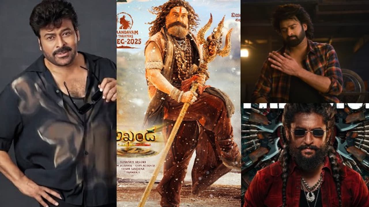 నాని నుంచి చిరంజీవి వరకు, స్టార్ హీరోల అప్కమింగ్ మూవీస్.. గ్యారెంటీ హిట్ అనే నమ్మకమున్నవి ఇవే, మీరేమంటారు ? నాని నుంచి చిరంజీవి వరకు, స్టార్ హీరోల అప్కమింగ్ మూవీస్.. గ్యారెంటీ హిట్ అనే నమ్మకమున్నవి ఇవే, మీరేమంటారు ?