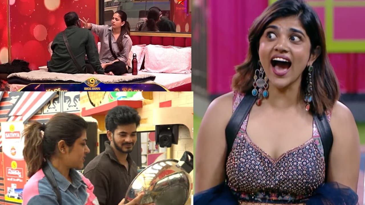 తనూజతో ఇమ్మాన్యుయేల్ డ్యూయోట్లు, ఛాన్స్ దొరికితే రీతును హగ్ చేసుకుంటున్న పవన్, అసలేం జరుగుతుంది బిగ్ బాస్ లో తనూజతో ఇమ్మాన్యుయేల్ డ్యూయోట్లు, ఛాన్స్ దొరికితే రీతును హగ్ చేసుకుంటున్న పవన్, అసలేం జరుగుతుంది బిగ్ బాస్ లో