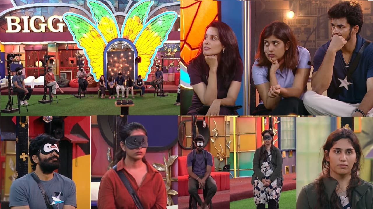 Bigg boss 9 Telugu Promo: బుర్రకు పదును పెట్టేలా కెప్టెన్సీ టాస్క్ ఇచ్చిన బిగ్ బాస్, భరణికి ఊహించని షాక్ ఇచ్చిన కళ్యాణ్ Bigg boss 9 Telugu Promo: బుర్రకు పదును పెట్టేలా కెప్టెన్సీ టాస్క్ ఇచ్చిన బిగ్ బాస్, భరణికి ఊహించని షాక్ ఇచ్చిన కళ్యాణ్