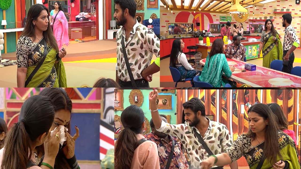 Biggboss 9 Telugu Promo: దివ్వెల మాధురి మొదలు పెట్టేసింది, మొదటి రోజే పాత కంటెస్టెంట్లతో గొడవ, చివరికి ఏడుపు Biggboss 9 Telugu Promo: దివ్వెల మాధురి మొదలు పెట్టేసింది, మొదటి రోజే పాత కంటెస్టెంట్లతో గొడవ, చివరికి ఏడుపు