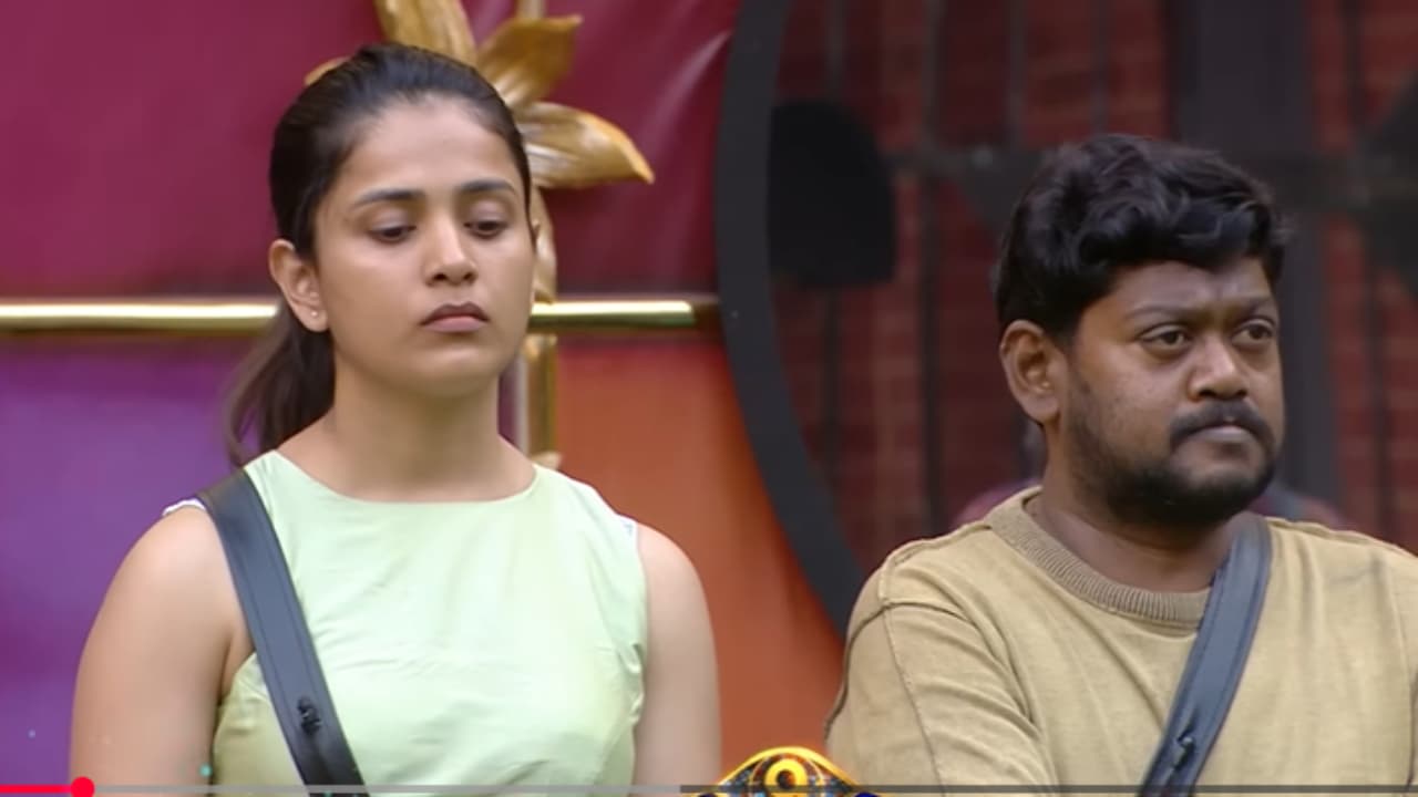 నువ్వు అలిగితే ముద్ద పెట్టేది నేనే.. తనూజాకి ఝలక్ ఇచ్చిన సుమన్ శెట్టి.. ఆరో వారం నామినేషన్స్ లిస్ట్ నువ్వు అలిగితే ముద్ద పెట్టేది నేనే.. తనూజాకి ఝలక్ ఇచ్చిన సుమన్ శెట్టి.. ఆరో వారం నామినేషన్స్ లిస్ట్