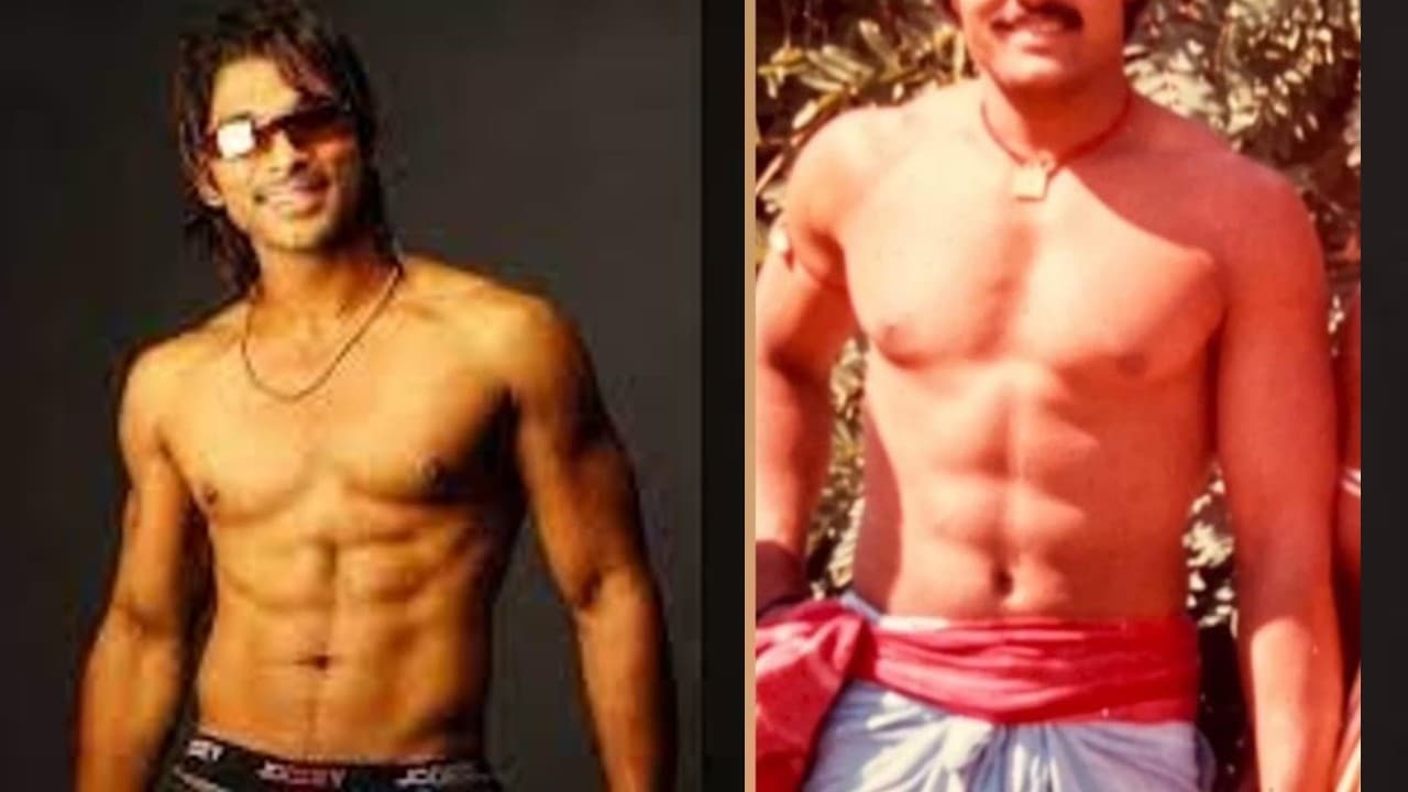 అల్లు అర్జున్ కాదు, టాలీవుడ్ లో ఫస్ట్ సిక్స్ ప్యాక్ చేసిన హీరో ఎవరో తెలుసా? షాక్ అవుతారు అల్లు అర్జున్ కాదు, టాలీవుడ్ లో ఫస్ట్ సిక్స్ ప్యాక్ చేసిన హీరో ఎవరో తెలుసా? షాక్ అవుతారు