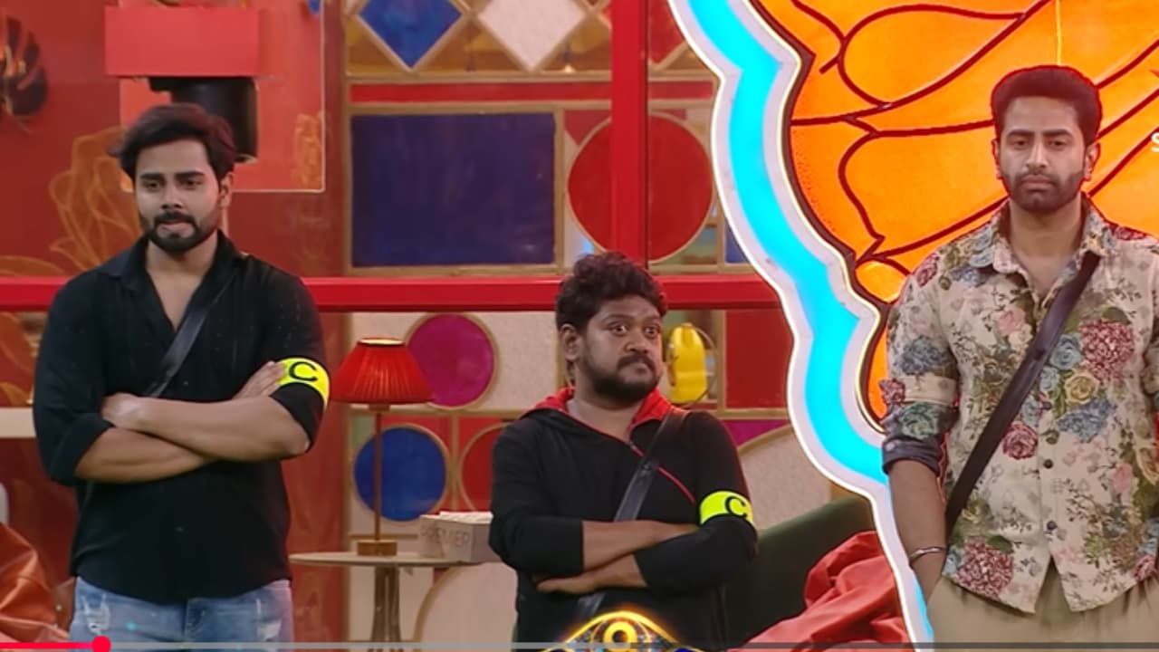 అధ్యక్ష్యా అంటూ రెచ్చిపోయిన సుమన్ శెట్టి.. బిగ్ బాస్ తెలుగు చరిత్రలో మొదటిసారి ఇద్దరు కెప్టెన్లు అధ్యక్ష్యా అంటూ రెచ్చిపోయిన సుమన్ శెట్టి.. బిగ్ బాస్ తెలుగు చరిత్రలో మొదటిసారి ఇద్దరు కెప్టెన్లు