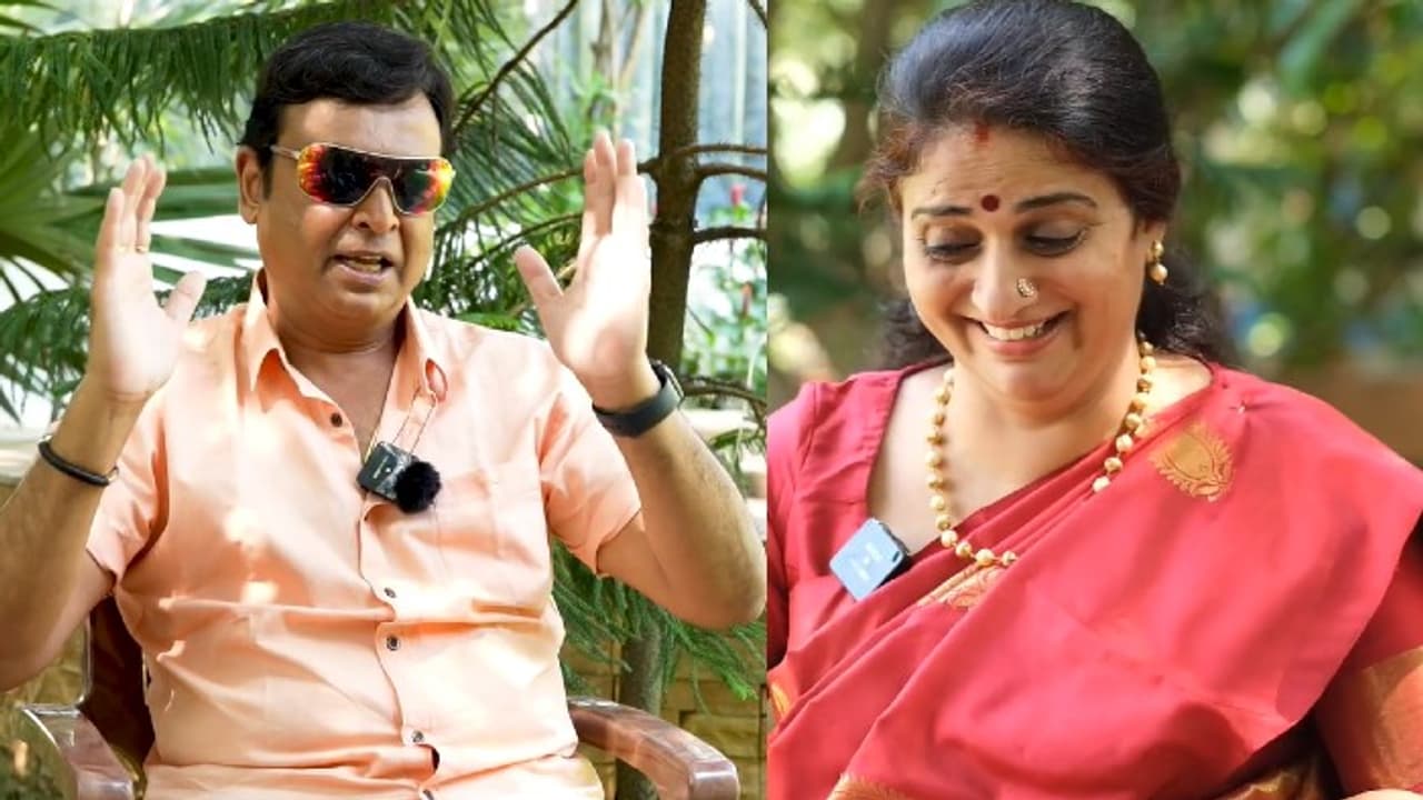 చిరంజీవి గ్యాంగ్ లీడర్ స్పీడుకి బ్రేకులు వేశా.. పవిత్ర లోకేష్ ముందు తన గొప్పలు చెప్పుకున్న నరేష్ చిరంజీవి గ్యాంగ్ లీడర్ స్పీడుకి బ్రేకులు వేశా.. పవిత్ర లోకేష్ ముందు తన గొప్పలు చెప్పుకున్న నరేష్