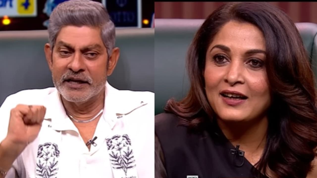 రమ్యకృష్ణకి సైట్ కొట్టిన హీరోల్లో జగపతిబాబు కూడా ఉన్నాడా? మొఖం మీదే నిజాలు చెప్పిన శివగామి రమ్యకృష్ణకి సైట్ కొట్టిన హీరోల్లో జగపతిబాబు కూడా ఉన్నాడా? మొఖం మీదే నిజాలు చెప్పిన శివగామి