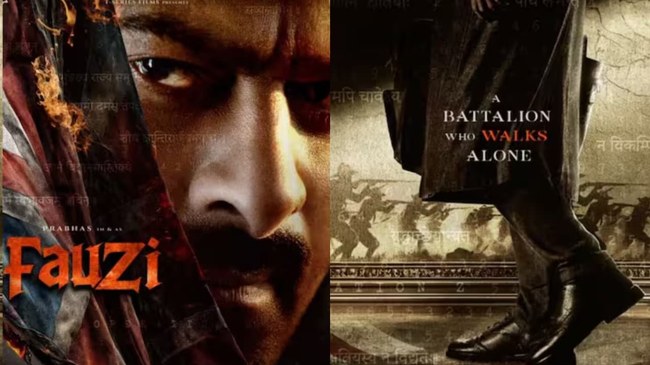 Prabhas's 'Fauji' Set Fire: Darling Safe! Release Date Revealed Prabhas's 'Fauji' Set Fire: Darling Safe! Release Date Revealed