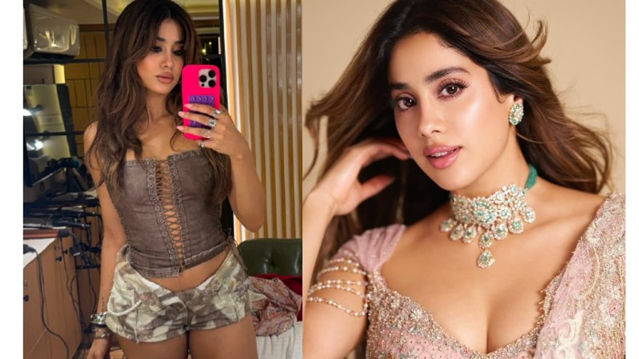 నిజమే ప్లాస్టిక్ సర్జరీ చేయించుకున్నా, కానీ.. ఎట్టకేలకు ఓపెన్ అయిన జాన్వీ కపూర్ నిజమే ప్లాస్టిక్ సర్జరీ చేయించుకున్నా, కానీ.. ఎట్టకేలకు ఓపెన్ అయిన జాన్వీ కపూర్