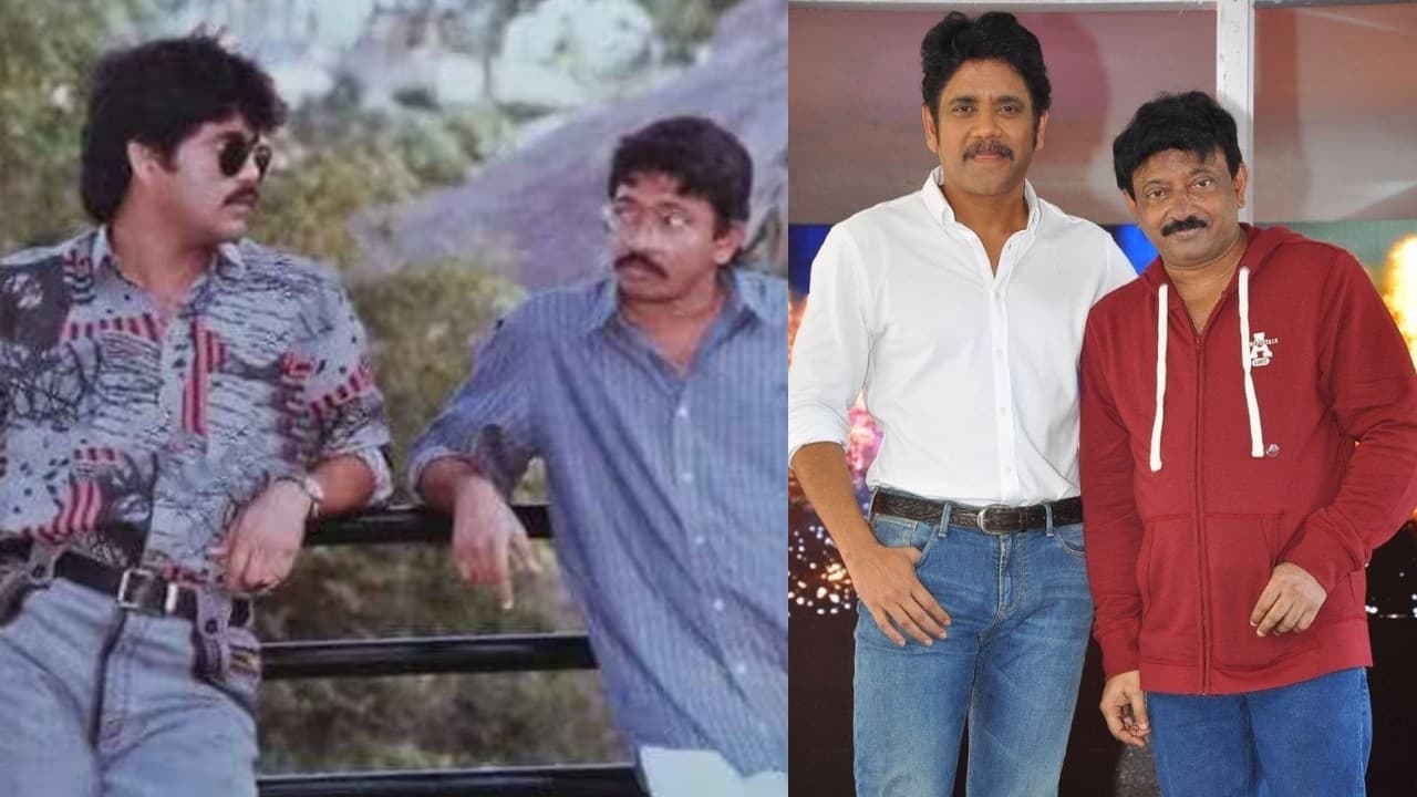 నాగార్జునతో సినిమా కోసం 1000 అబద్ధాలు ఆడిన రామ్ గోపాల్ వర్మ, ఏఎన్నార్ ను ఎలా మాయ చేశాడంటే? నాగార్జునతో సినిమా కోసం 1000 అబద్ధాలు ఆడిన రామ్ గోపాల్ వర్మ, ఏఎన్నార్ ను ఎలా మాయ చేశాడంటే?