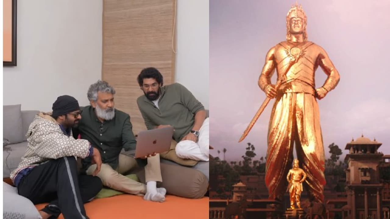 'బాహుబలి 3' ఎలా ఉండబోతోందో తెలుసా ? బడ్జెట్ కూడా ప్రకటించిన రాజమౌళి.. ప్రభాస్ కి మైండ్ బ్లాక్ 'బాహుబలి 3' ఎలా ఉండబోతోందో తెలుసా ? బడ్జెట్ కూడా ప్రకటించిన రాజమౌళి.. ప్రభాస్ కి మైండ్ బ్లాక్