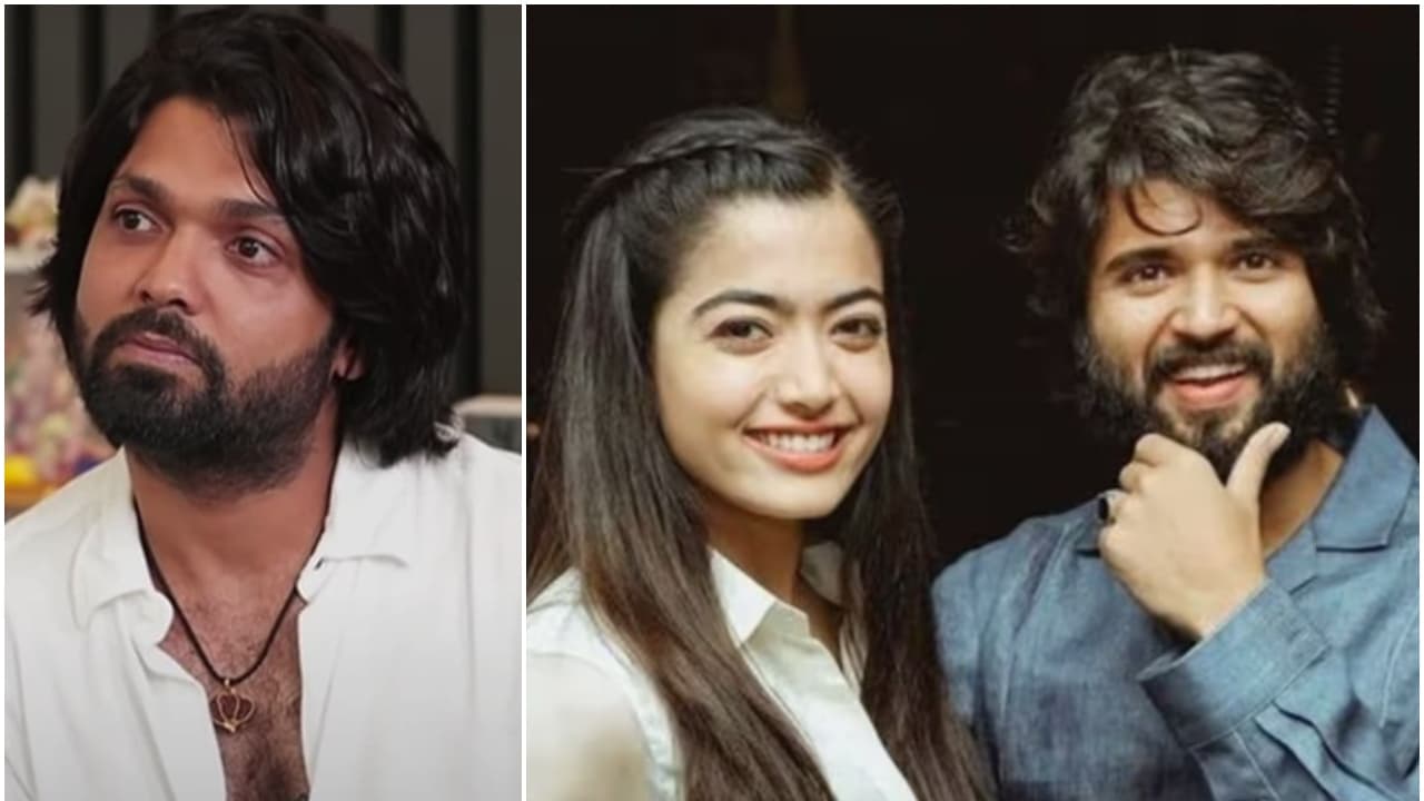 షాకింగ్ న్యూస్: రష్మిక పెళ్లి వేళ రక్షిత్ శెట్టి పోస్ట్ వైరల్! విజయ్ దేవరకొండ రియాక్షన్ ఏంటి? షాకింగ్ న్యూస్: రష్మిక పెళ్లి వేళ రక్షిత్ శెట్టి పోస్ట్ వైరల్! విజయ్ దేవరకొండ రియాక్షన్ ఏంటి?