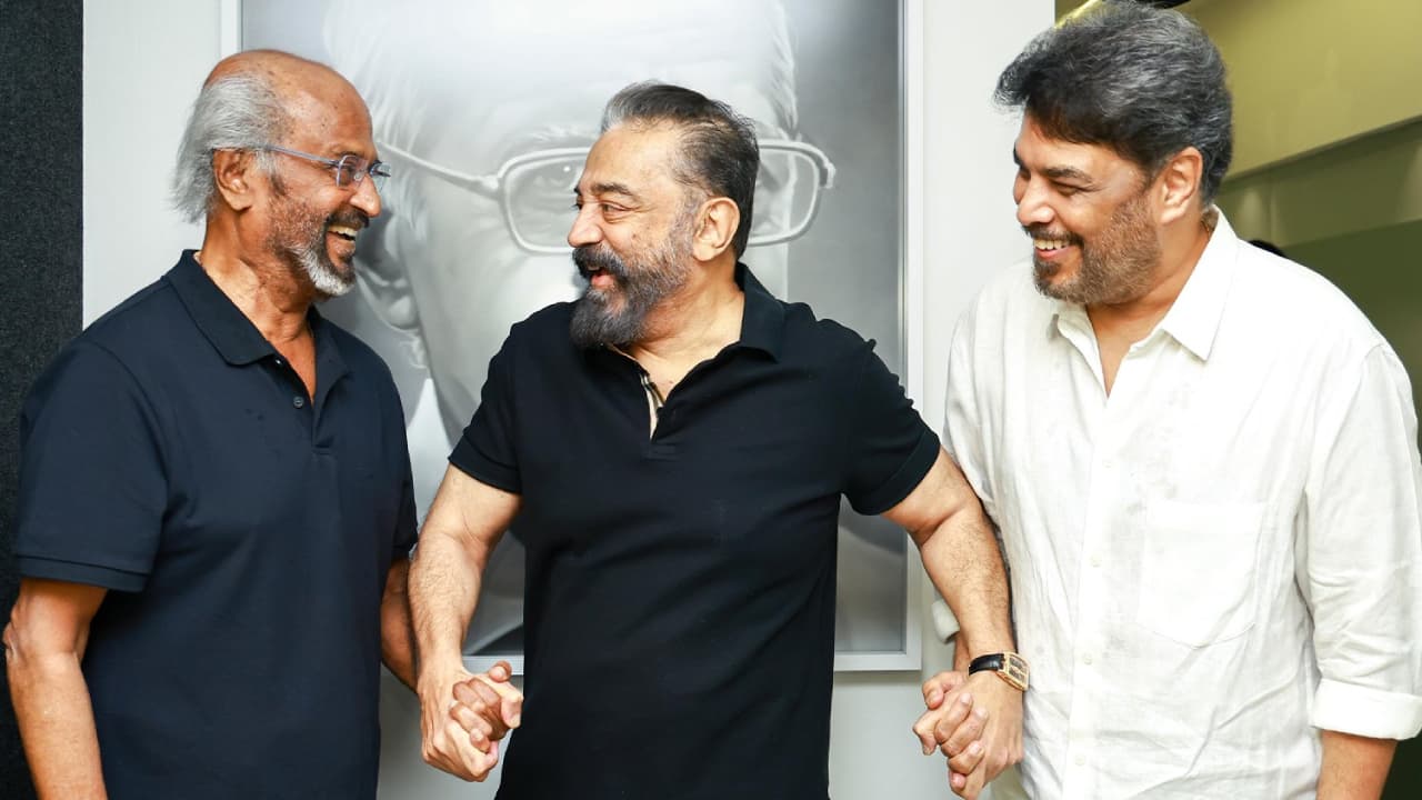 రజినీకాంత్ తో కమల్ హాసన్ భారీ బడ్జెట్ మూవీ.. హీరో, డైరెక్టర్ రెమ్యూనరేషన్ ఎంతో తెలుసా? రజినీకాంత్ తో కమల్ హాసన్ భారీ బడ్జెట్ మూవీ.. హీరో, డైరెక్టర్ రెమ్యూనరేషన్ ఎంతో తెలుసా?