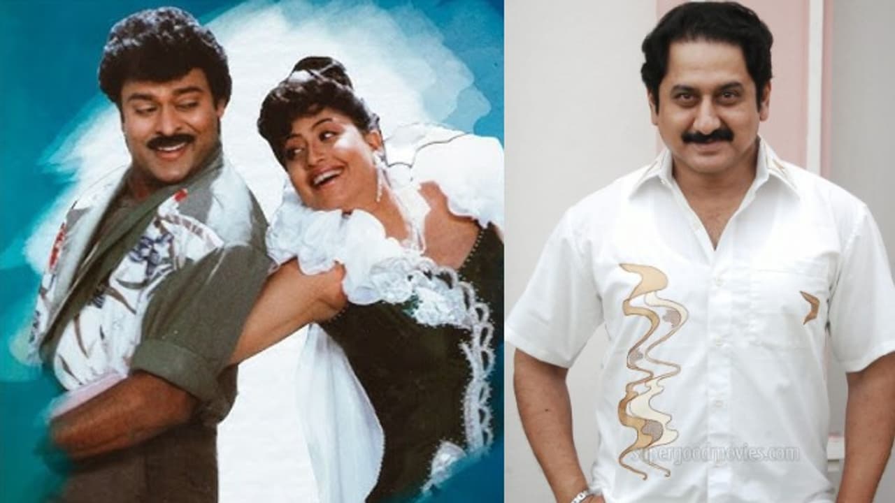 సుమన్ అయితే ఒప్పుకోను, చిరంజీవి అయితేనే చేస్తా.. మెగాస్టార్ కోసం విజయశాంతి అంత పని చేసిందా సుమన్ అయితే ఒప్పుకోను, చిరంజీవి అయితేనే చేస్తా.. మెగాస్టార్ కోసం విజయశాంతి అంత పని చేసిందా