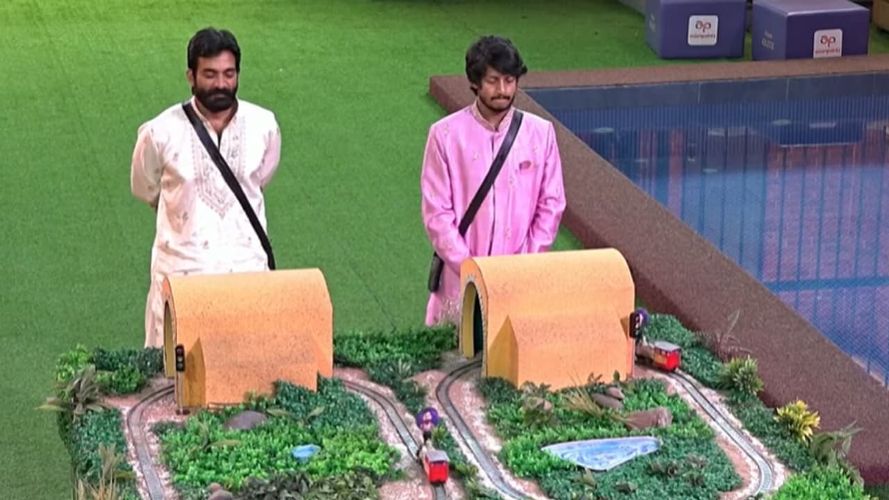 ఫైనల్ కి వెళ్లే ఆ ఇద్దరు ఎవరో తెలిసిపోయింది, హింట్ ఇచ్చేసిన నాగార్జున.. భరణికి తప్పిన గండం ఫైనల్ కి వెళ్లే ఆ ఇద్దరు ఎవరో తెలిసిపోయింది, హింట్ ఇచ్చేసిన నాగార్జున.. భరణికి తప్పిన గండం