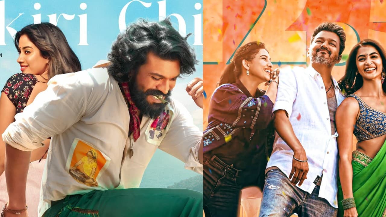 రామ్ చరణ్ తో పోటీ పడలేకపోయిన విజయ్ దళపతి, యూట్యూబ్ లో చికిరి సాంగ్ సరికొత్త రికార్డ్ రామ్ చరణ్ తో పోటీ పడలేకపోయిన విజయ్ దళపతి, యూట్యూబ్ లో చికిరి సాంగ్ సరికొత్త రికార్డ్