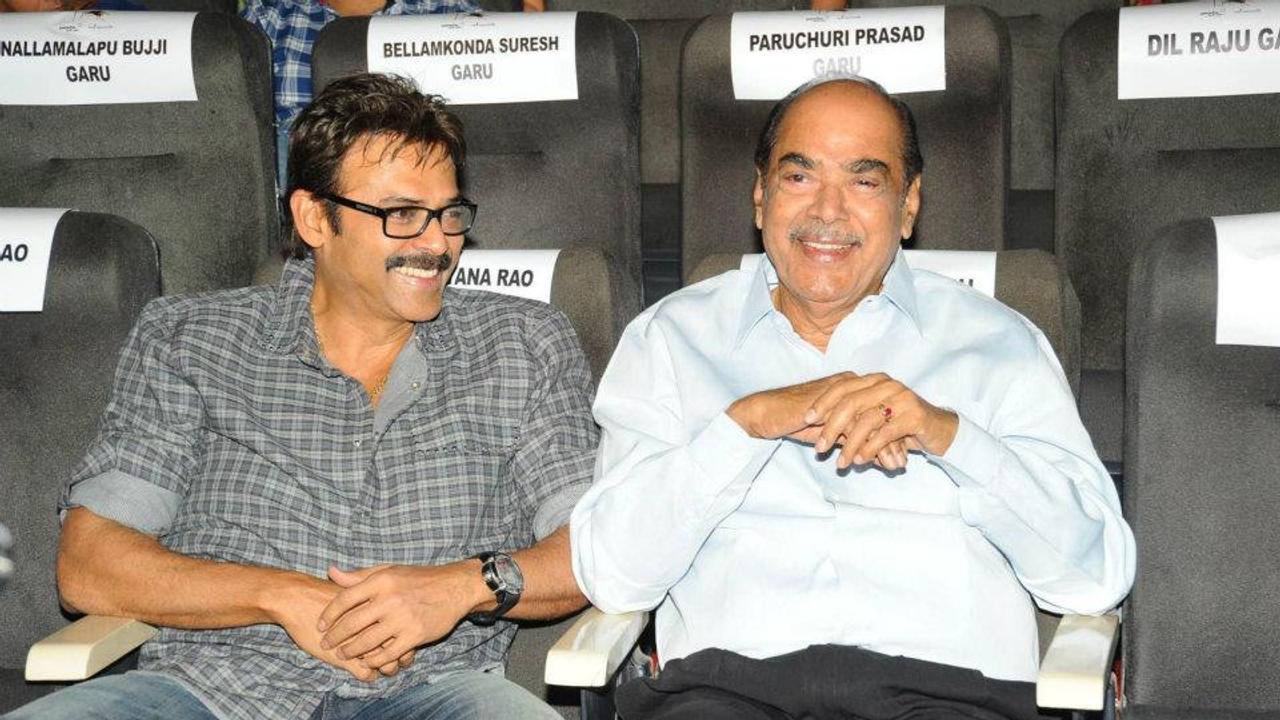 షాకింగ్: అన్నకు పోటీగా వెంకటేష్ ప్రొడక్షన్.. రామానాయుడుకి ఊహించని షాక్! షాకింగ్: అన్నకు పోటీగా వెంకటేష్ ప్రొడక్షన్.. రామానాయుడుకి ఊహించని షాక్!