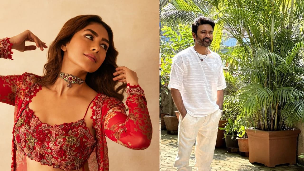 ధనుష్ తో డేటింగ్ వార్తలపై మృణాల్ ఠాకూర్ షాకింగ్ కామెంట్స్ ధనుష్ తో డేటింగ్ వార్తలపై మృణాల్ ఠాకూర్ షాకింగ్ కామెంట్స్