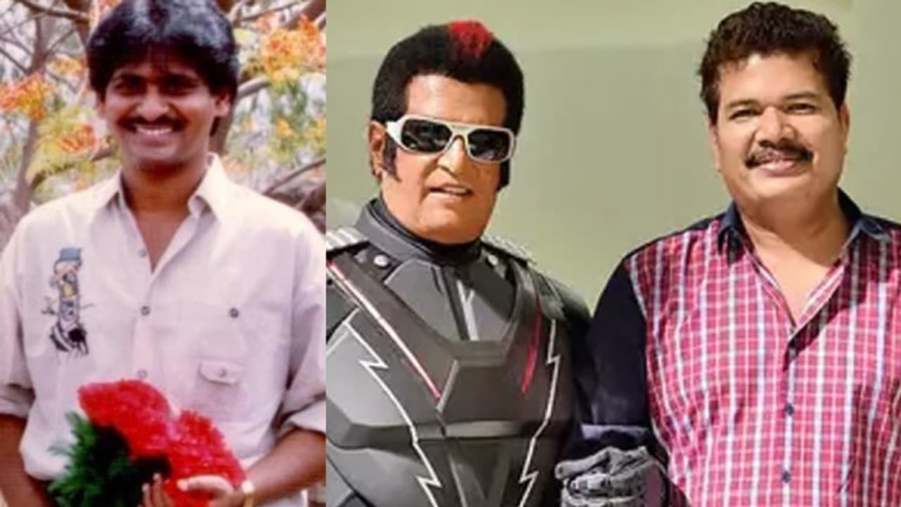 శంకర్ కంటే ముందే, 30 ఏళ్ల క్రితమే రోబో సినిమా చేసిన తెలుగు డైరెక్టర్ ఎవరో తెలుసా? శంకర్ కంటే ముందే, 30 ఏళ్ల క్రితమే రోబో సినిమా చేసిన తెలుగు డైరెక్టర్ ఎవరో తెలుసా?