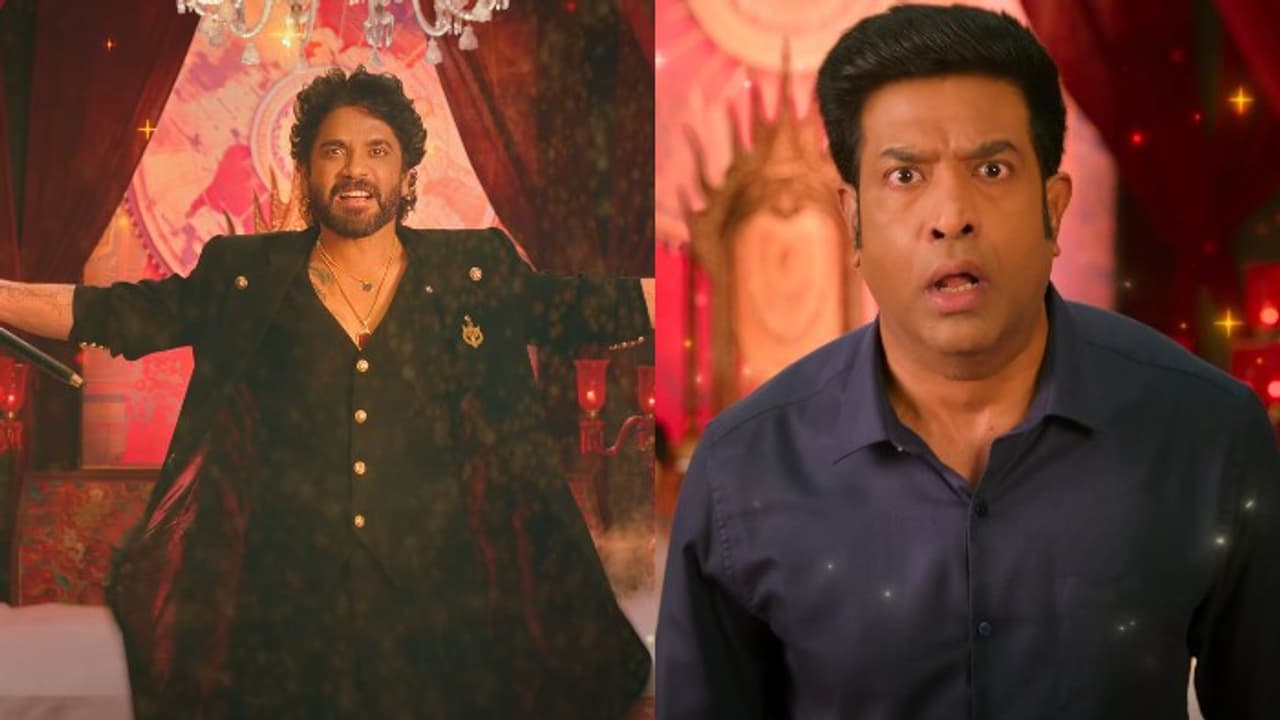 ఈసారి బిగ్ బాస్నే మార్చేశా, రెండు హౌస్ లతో ఇక రణరంగమే.. మైండ్ బ్లాక్ అయ్యే ట్విస్ట్ ఇచ్చిన నాగార్జున ఈసారి బిగ్ బాస్నే మార్చేశా, రెండు హౌస్ లతో ఇక రణరంగమే.. మైండ్ బ్లాక్ అయ్యే ట్విస్ట్ ఇచ్చిన నాగార్జున