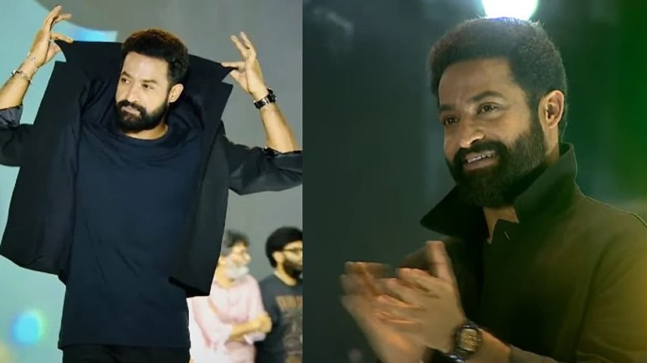నన్ను ఎవరు ఆపలేరు, కాలర్ ఎగరేసిన జూనియర్ ఎన్టీఆర్, వార్ 2 ఈవెంట్ లో తారక్ స్పీచ్ వైరల్ నన్ను ఎవరు ఆపలేరు, కాలర్ ఎగరేసిన జూనియర్ ఎన్టీఆర్, వార్ 2 ఈవెంట్ లో తారక్ స్పీచ్ వైరల్