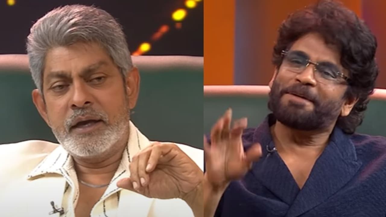 టబు, రమ్యకృష్ణ.. నాగార్జునకి ఇష్టమైన హీరోయిన్ ఎవరు? సౌందర్య విషయంలో ఇరకాటంలో పడ్డ జగపతిబాబు టబు, రమ్యకృష్ణ.. నాగార్జునకి ఇష్టమైన హీరోయిన్ ఎవరు? సౌందర్య విషయంలో ఇరకాటంలో పడ్డ జగపతిబాబు
