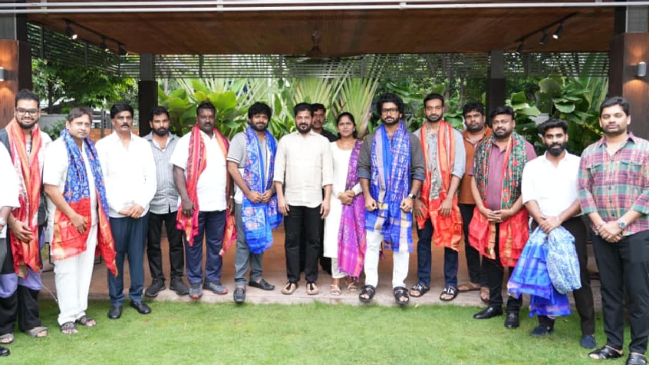 భారతీయ సినిమాకి కేంద్రంగా టాలీవుడ్.. జాతీయ అవార్డు విన్నర్స్ కి సీఎం రేవంత్ రెడ్డి సత్కారం భారతీయ సినిమాకి కేంద్రంగా టాలీవుడ్.. జాతీయ అవార్డు విన్నర్స్ కి సీఎం రేవంత్ రెడ్డి సత్కారం