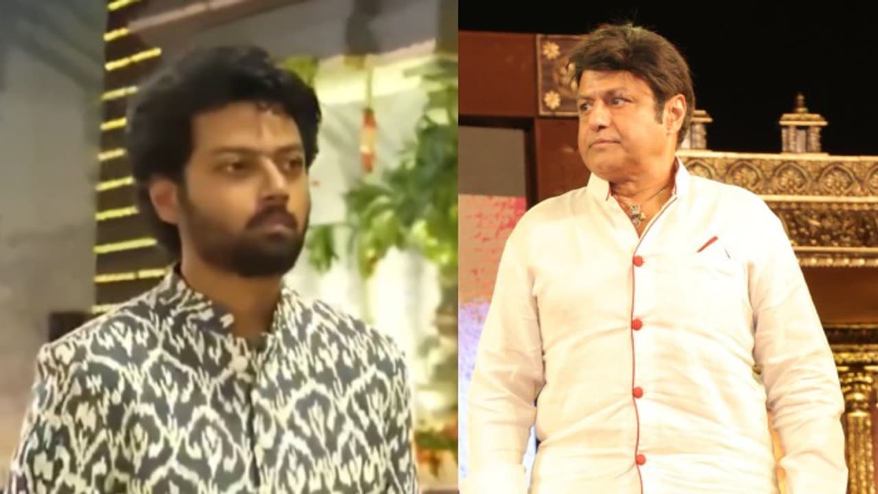 Mokshagna's Entry: Balayya's Risky Dream Project with Krish & Son's Disinterest? Mokshagna's Entry: Balayya's Risky Dream Project with Krish & Son's Disinterest?