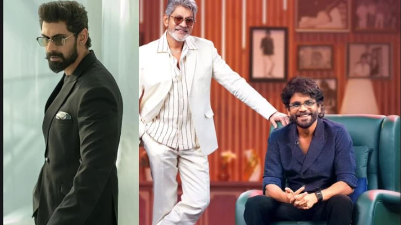 జగపతి బాబు నుంచి రానా వరకు బుల్లితెరపై హోస్టులుగా టాలీవుడ్ స్టార్ హీరోలు జగపతి బాబు నుంచి రానా వరకు బుల్లితెరపై హోస్టులుగా టాలీవుడ్ స్టార్ హీరోలు