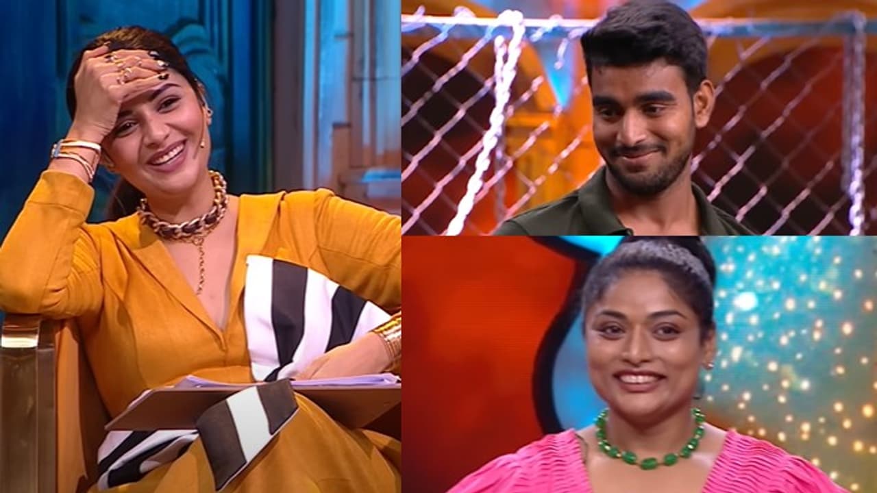 బాబోయ్ అబ్బాయిలతో శ్రీముఖి డబుల్ మీనింగ్ కామెంట్స్ విన్నారా.. ఏడ్చేసిన వరంగల్ అమ్మాయి బాబోయ్ అబ్బాయిలతో శ్రీముఖి డబుల్ మీనింగ్ కామెంట్స్ విన్నారా.. ఏడ్చేసిన వరంగల్ అమ్మాయి