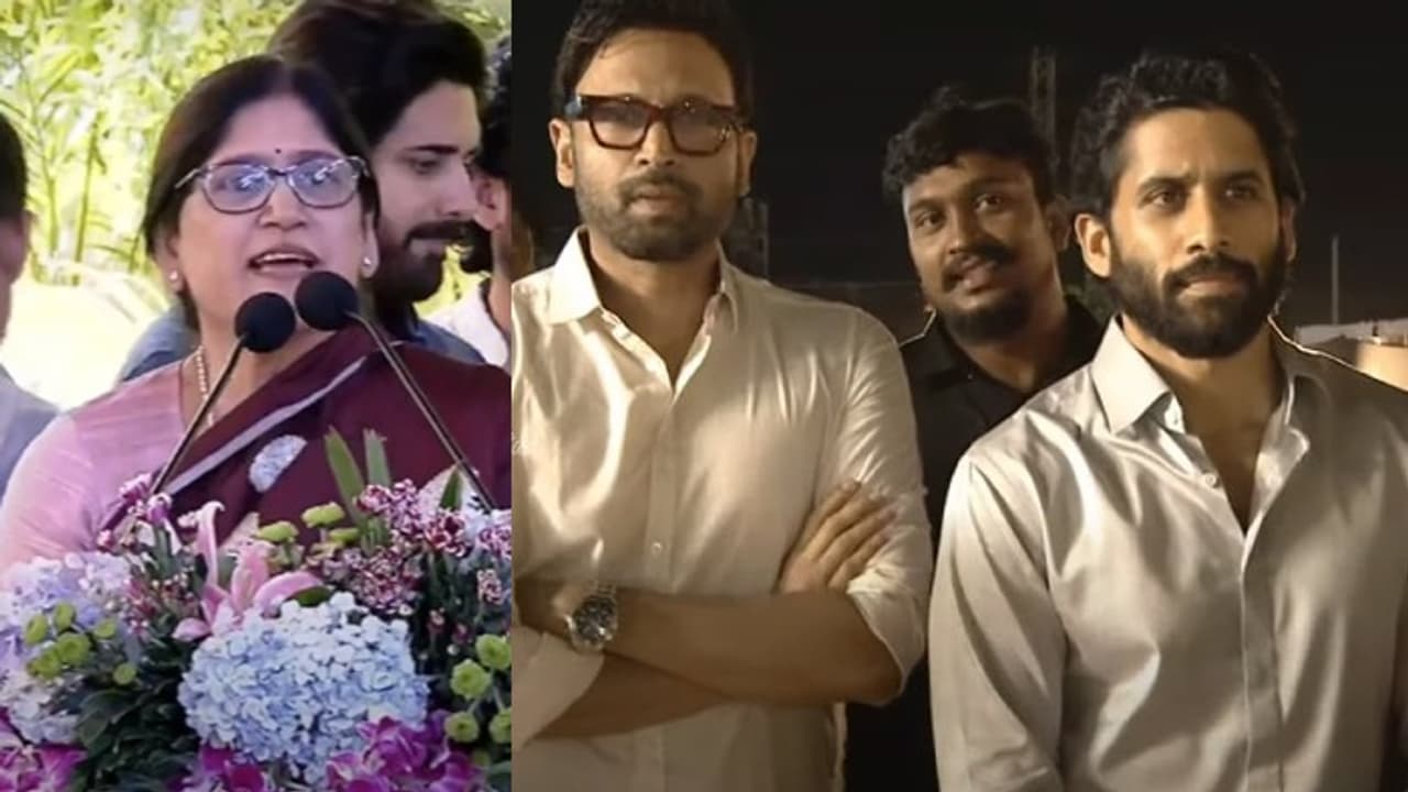 చైతు, సుమంత్ హీరోయిన్లని పెళ్లి చేసుకున్నది అందుకే.. విడాకులకు కారణం ఇదే, అక్కినేని ఫ్యామిలీ నుంచి తొలిసారి చైతు, సుమంత్ హీరోయిన్లని పెళ్లి చేసుకున్నది అందుకే.. విడాకులకు కారణం ఇదే, అక్కినేని ఫ్యామిలీ నుంచి తొలిసారి