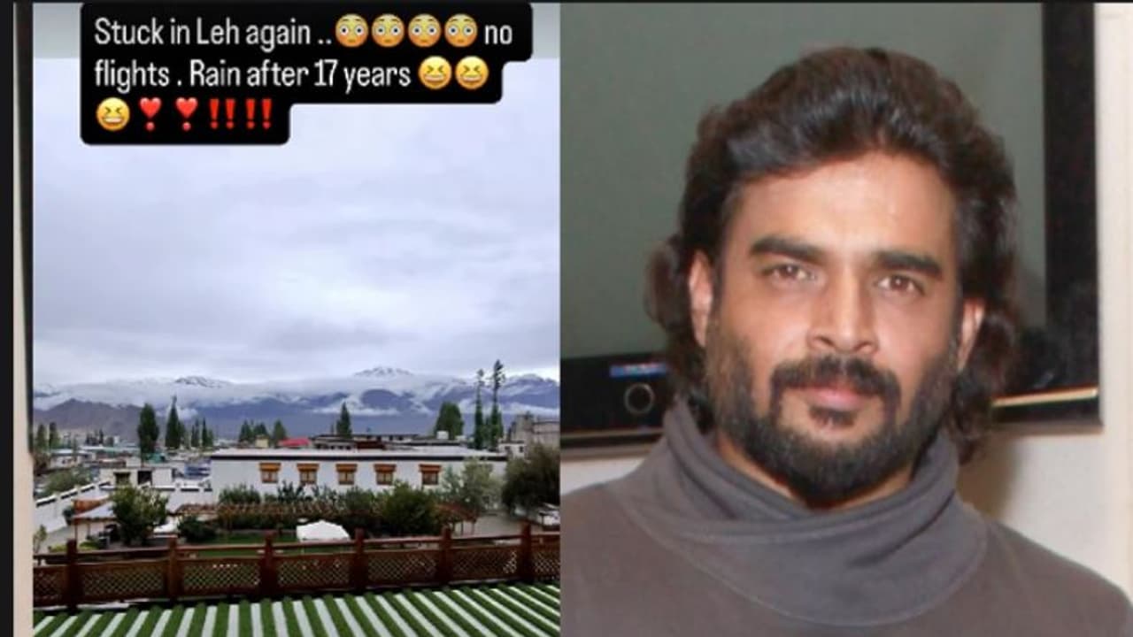 వరదల్లో చిక్కుకున్న ఆర్. మాధవన్ వరదల్లో చిక్కుకున్న ఆర్. మాధవన్