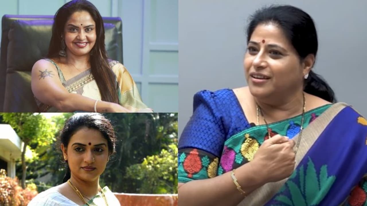 పవిత్ర లోకేష్, ప్రగతిలని ఒక ప్రాపర్టీ లాగా వాడుకున్నారు..చిరంజీవితో మాత్రమే అలా చేయలేదు, నటి సుధ కామెంట్స్ పవిత్ర లోకేష్, ప్రగతిలని ఒక ప్రాపర్టీ లాగా వాడుకున్నారు..చిరంజీవితో మాత్రమే అలా చేయలేదు, నటి సుధ కామెంట్స్