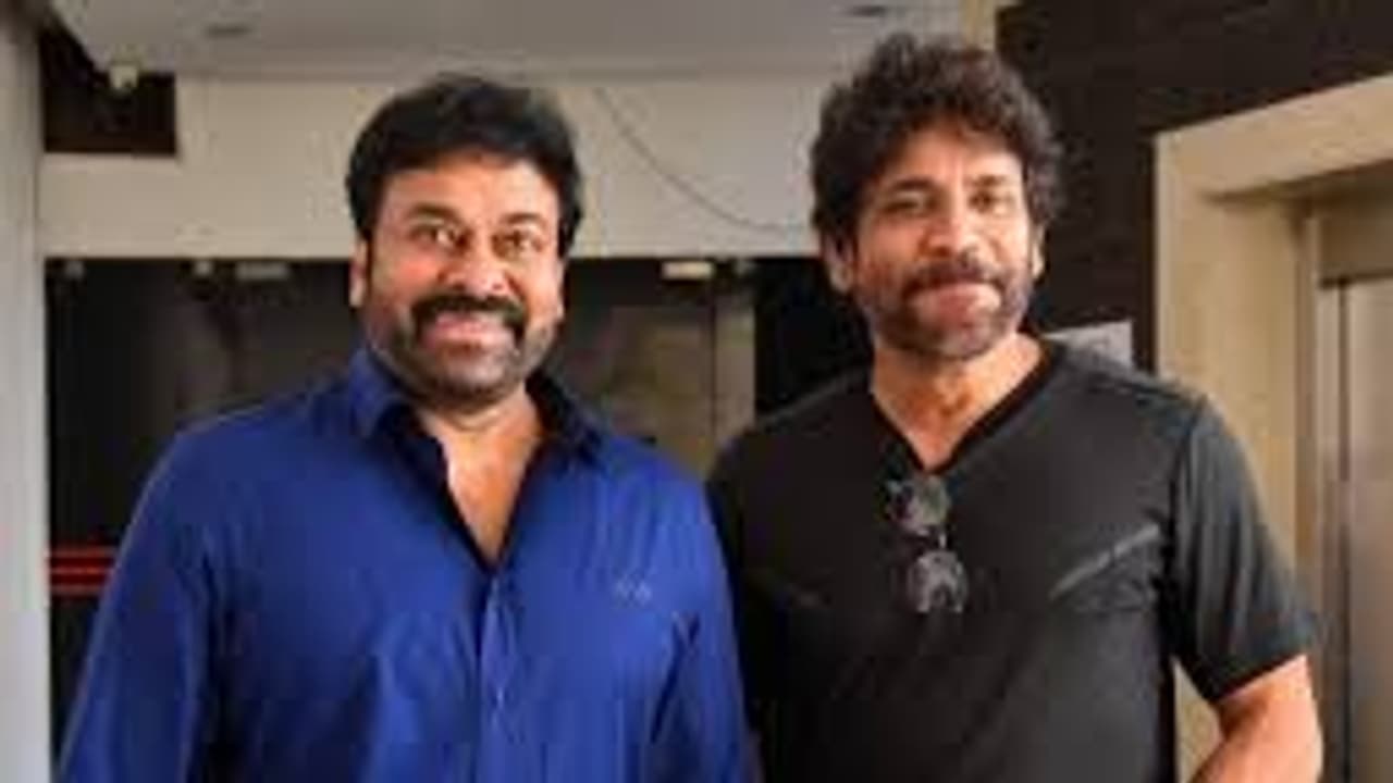 నాగార్జున , చిరంజీవి కాంబినేషన్ లో మిస్సైన రెండు సినిమాలు ఏంటో తెలుసా? నాగార్జున , చిరంజీవి కాంబినేషన్ లో మిస్సైన రెండు సినిమాలు ఏంటో తెలుసా?