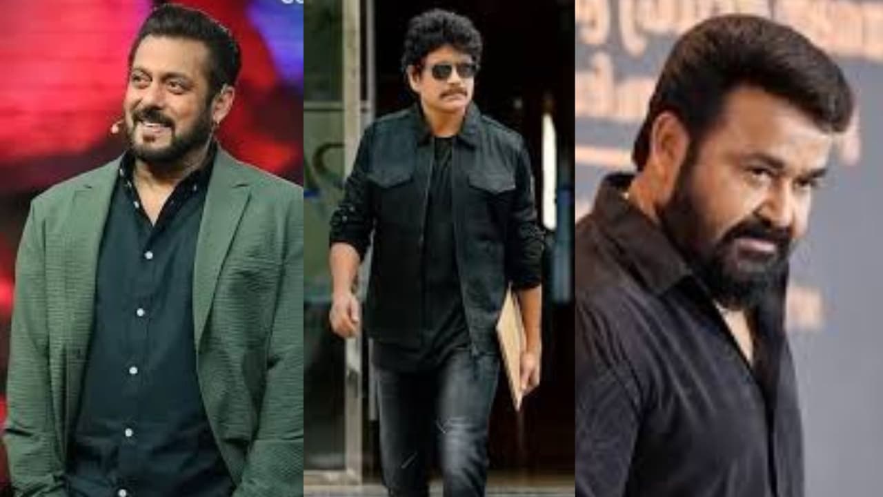 బిగ్ బాస్ హోస్టింగ్కు కోట్లు కొట్టేస్తున్న స్టార్ హీరోలు.. సల్మాన్, నాగ్, మోహన్లాల్లో టాప్ ఎవరు? బిగ్ బాస్ హోస్టింగ్కు కోట్లు కొట్టేస్తున్న స్టార్ హీరోలు.. సల్మాన్, నాగ్, మోహన్లాల్లో టాప్ ఎవరు?