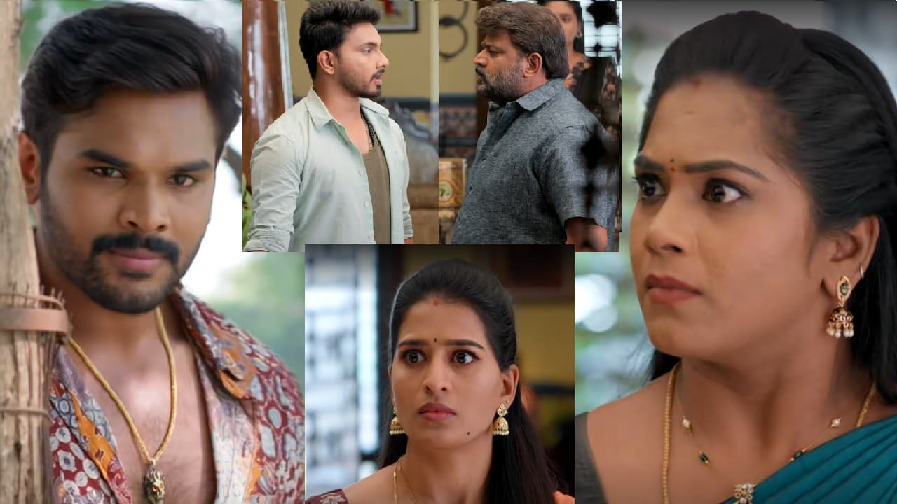 Illu Illalu Pillalu Today Episode Nov17: విశ్వ ట్రాప్లో పడిపోయిన అమూల్య, ఇంట్లో గొడవపెట్టిన రామరాజు Illu Illalu Pillalu Today Episode Nov17: విశ్వ ట్రాప్లో పడిపోయిన అమూల్య, ఇంట్లో గొడవపెట్టిన రామరాజు
