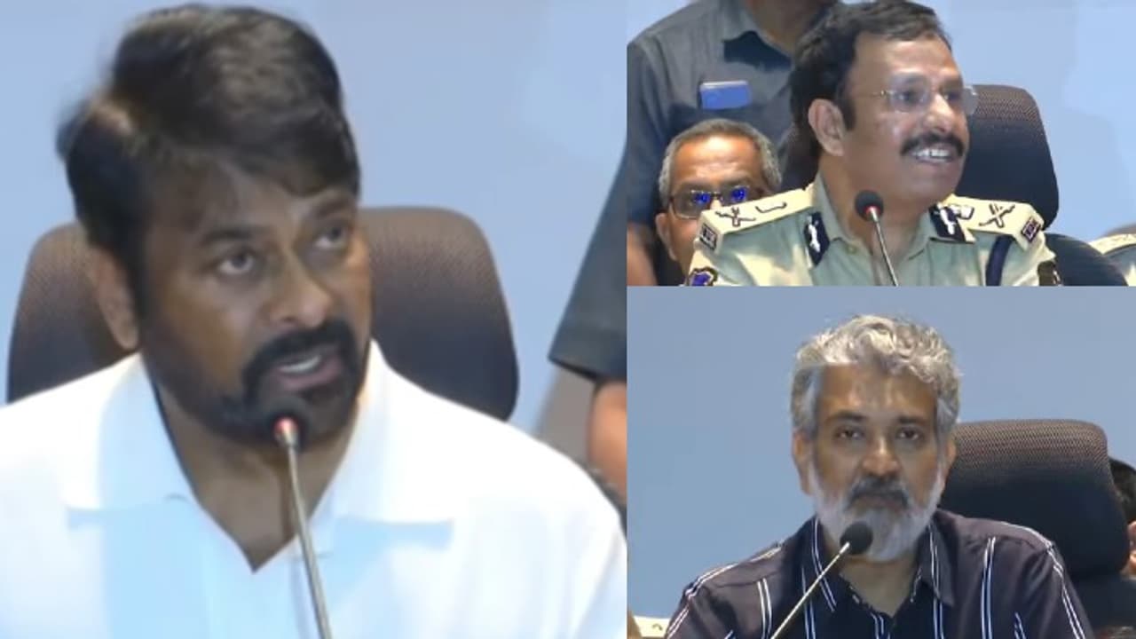 ఐబొమ్మ ప్రెస్ మీట్ లో గేమ్ ఛేంజర్, ఓజీకి జరిగిన నష్టంపై చిరంజీవి కామెంట్స్.. రాజమౌళి మాస్ వార్నింగ్ ఇదే ఐబొమ్మ ప్రెస్ మీట్ లో గేమ్ ఛేంజర్, ఓజీకి జరిగిన నష్టంపై చిరంజీవి కామెంట్స్.. రాజమౌళి మాస్ వార్నింగ్ ఇదే