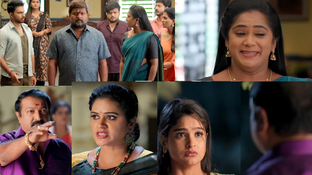 Illu Illalu Pillalu Today Episode Nov18: ప్రేమ జాబ్ చేయడానికి వీల్లేదన్న రామరాజు, బెయిల్పై సేనాపతి Illu Illalu Pillalu Today Episode Nov18: ప్రేమ జాబ్ చేయడానికి వీల్లేదన్న రామరాజు, బెయిల్పై సేనాపతి