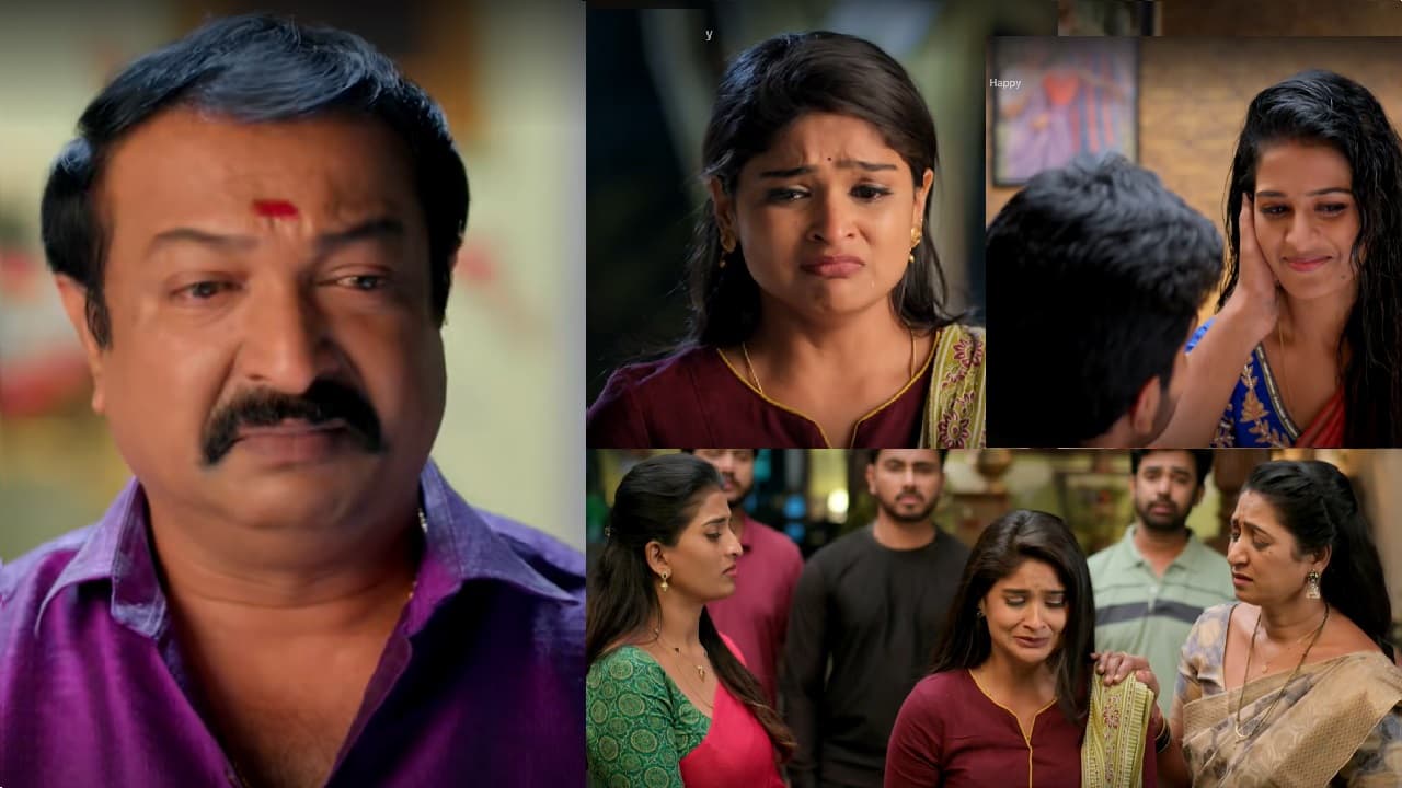 Illu Illalu Pillalu Today Episode Nov 19: ఇంటికి దొంగలా వచ్చి నాకు ద్రోహం చేశావ్, నమ్మక ద్రోహివి.. కూతురితో సేనాపతి Illu Illalu Pillalu Today Episode Nov 19: ఇంటికి దొంగలా వచ్చి నాకు ద్రోహం చేశావ్, నమ్మక ద్రోహివి.. కూతురితో సేనాపతి