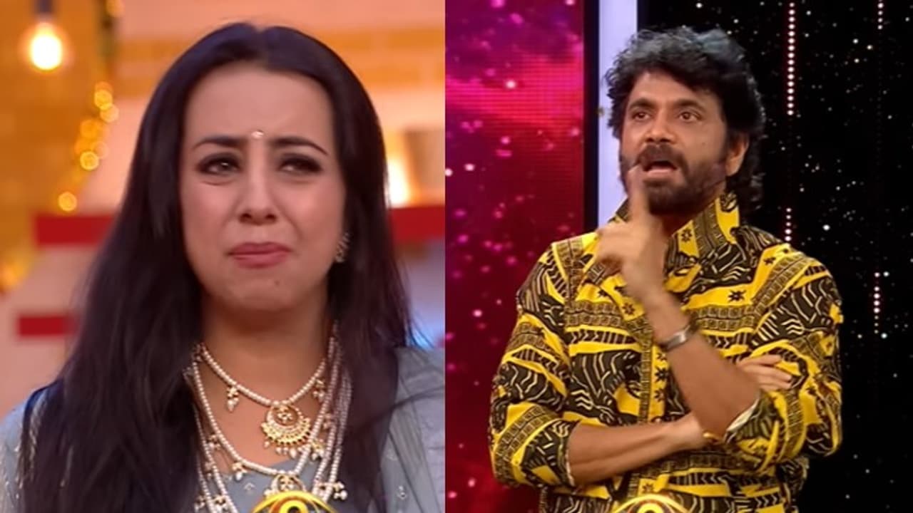 బిగ్ బాస్ హౌస్ లో సంజన కథ ముగిసిందా ? నాగార్జున షాకింగ్ డెసిషన్ బిగ్ బాస్ హౌస్ లో సంజన కథ ముగిసిందా ? నాగార్జున షాకింగ్ డెసిషన్