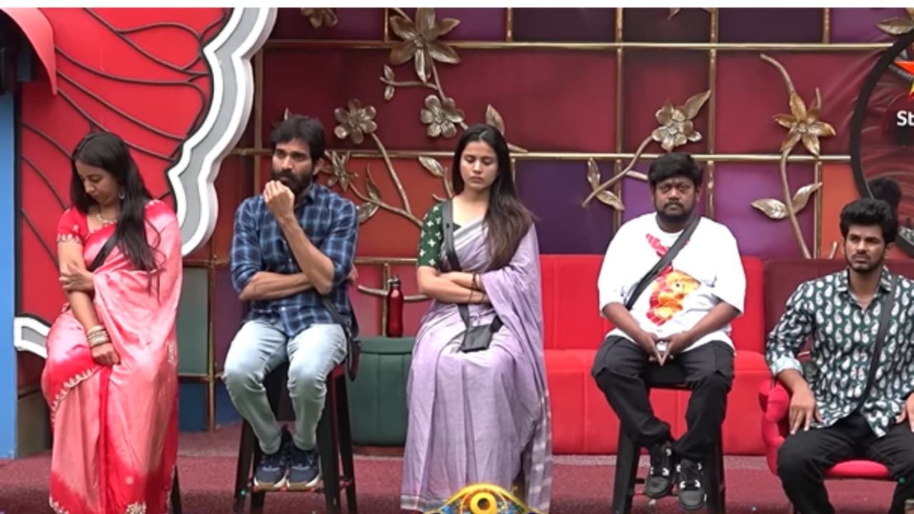 Bigg Boss Top 5: బిగ్ బాస్ తెలుగు 9 టాప్ 5 కంటెస్టెంట్లు వీరే.. ఒక్క లీక్తో లెక్కలన్నీ తారుమారు Bigg Boss Top 5: బిగ్ బాస్ తెలుగు 9 టాప్ 5 కంటెస్టెంట్లు వీరే.. ఒక్క లీక్తో లెక్కలన్నీ తారుమారు