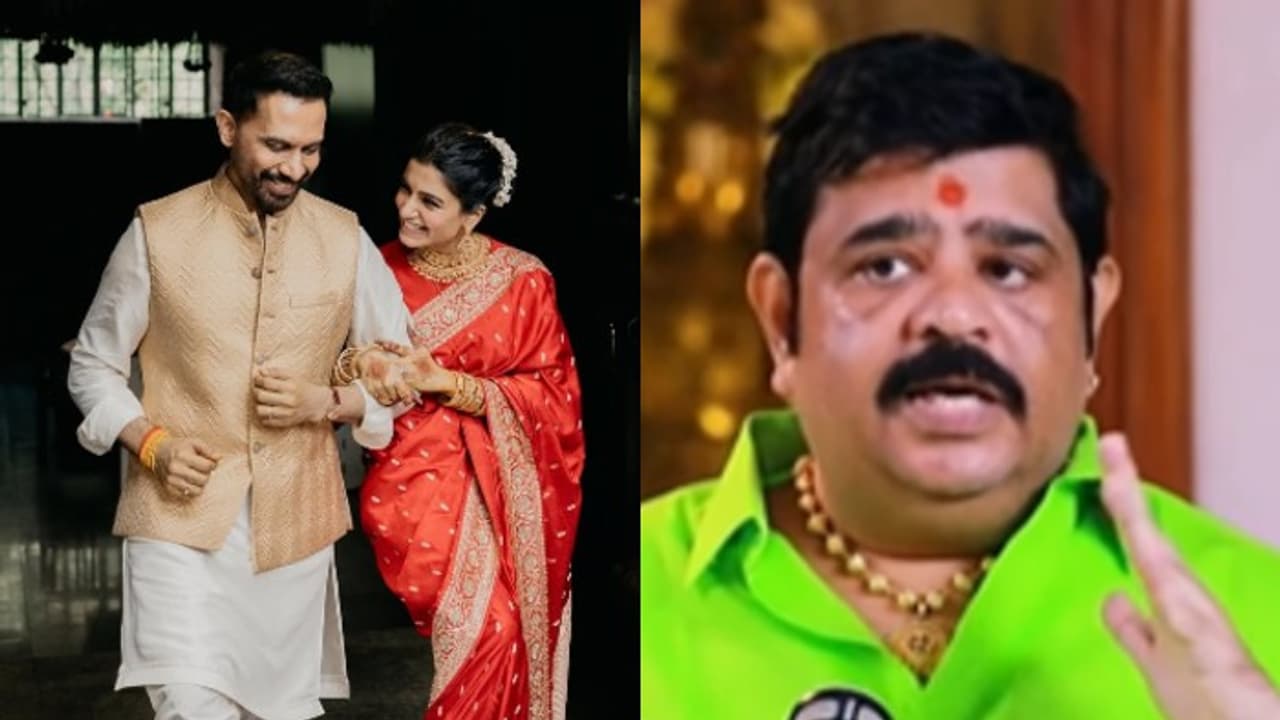 సమంత రెండో పెళ్లిపై వేణు స్వామి అదిరిపోయే రియాక్షన్.. వీళ్లకి దిమ్మతిరిగే కౌంటర్ సమంత రెండో పెళ్లిపై వేణు స్వామి అదిరిపోయే రియాక్షన్.. వీళ్లకి దిమ్మతిరిగే కౌంటర్