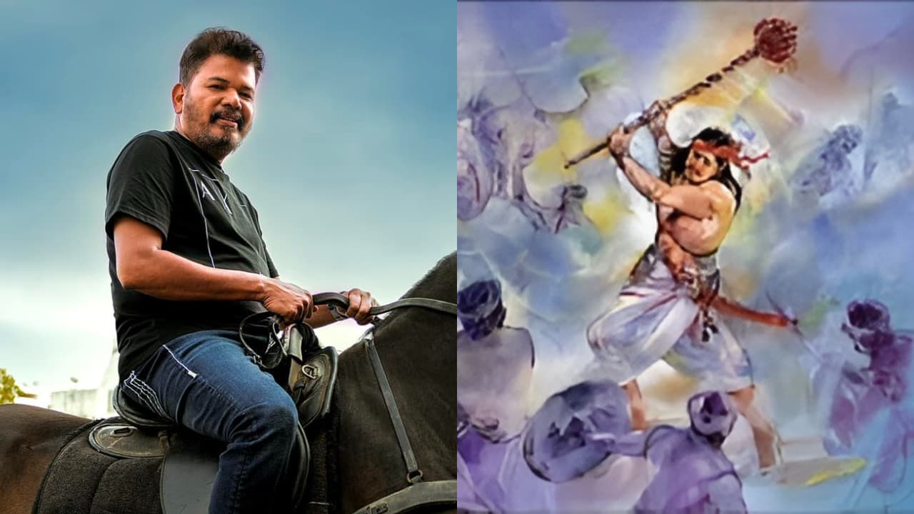 Rajamouli కి పోటీగా.. 1000 కోట్లతో శంకర్ సినిమా, ఎప్పుడు స్టార్ట్ కాబోతోంది? హీరో ఎవరు? Rajamouli కి పోటీగా.. 1000 కోట్లతో శంకర్ సినిమా, ఎప్పుడు స్టార్ట్ కాబోతోంది? హీరో ఎవరు?