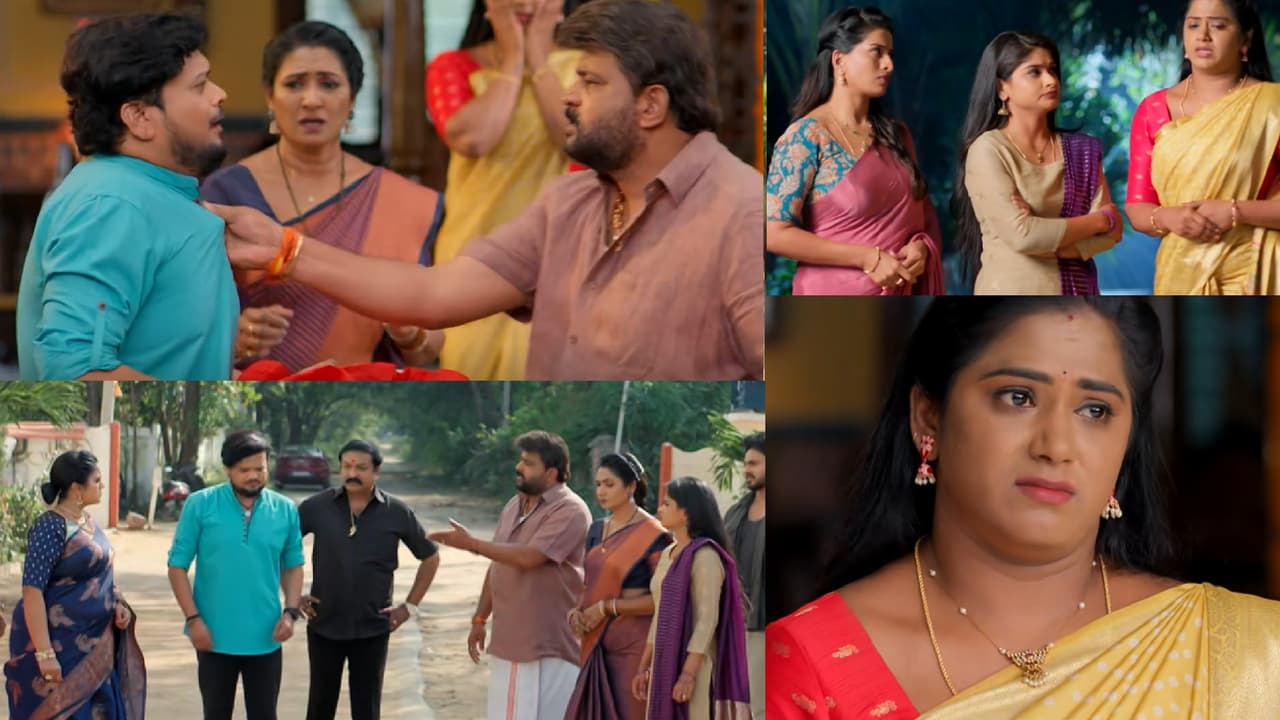 Illu Illalu Pillalu Today Episode Dec 3: తిరుపతిని ఇంట్లోంచి గెంటేసిన రామరాజు, వల్లికి వార్నింగ్ Illu Illalu Pillalu Today Episode Dec 3: తిరుపతిని ఇంట్లోంచి గెంటేసిన రామరాజు, వల్లికి వార్నింగ్