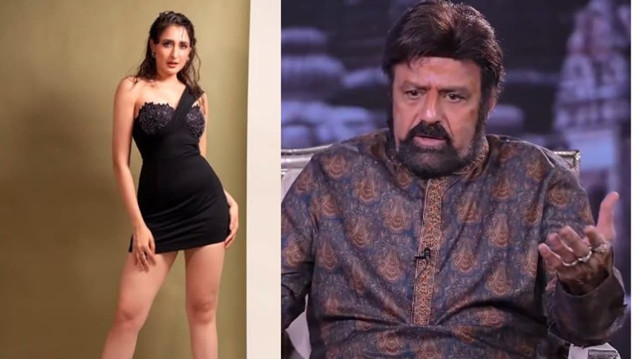 Akhanda 2: అఖండ 2లో ప్రగ్యా జైస్వాల్ ఎందుకు లేదో తెలుసా ? స్టోరీ చెబుతూ ట్విస్ట్ రివీల్ చేసిన బాలయ్య Akhanda 2: అఖండ 2లో ప్రగ్యా జైస్వాల్ ఎందుకు లేదో తెలుసా ? స్టోరీ చెబుతూ ట్విస్ట్ రివీల్ చేసిన బాలయ్య