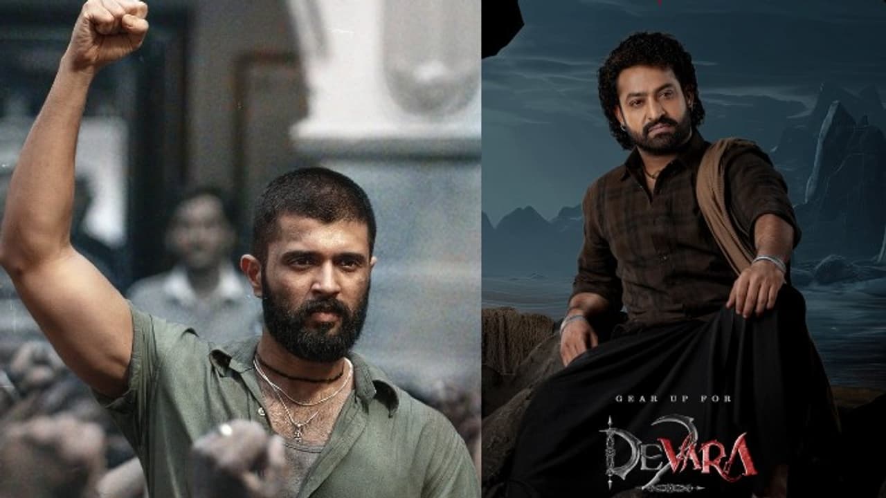 NTR and Vijay: ఆగిపోయిన ఎన్టీఆర్, విజయ్ దేవరకొండ చిత్రాలు.. బెడిసికొడుతున్న రాజమౌళి స్ట్రాటజీ NTR and Vijay: ఆగిపోయిన ఎన్టీఆర్, విజయ్ దేవరకొండ చిత్రాలు.. బెడిసికొడుతున్న రాజమౌళి స్ట్రాటజీ