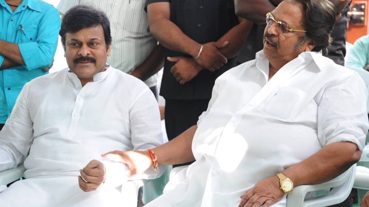 Chiranjeevi : దాసరి స్థానం మెగాస్టార్ దే, ఇండస్ట్రీ పెద్ద ఎవరో తేల్చేసిన మా మాజీ అధ్యక్షుడు Chiranjeevi : దాసరి స్థానం మెగాస్టార్ దే, ఇండస్ట్రీ పెద్ద ఎవరో తేల్చేసిన మా మాజీ అధ్యక్షుడు