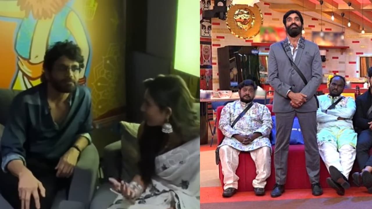 Bigg Boss Telugu 9: భరణి మేనేజ్మెంట్ కోటా అని తేలిపోయిందా ? నిహారికతో నాగార్జున షాకింగ్ వీడియో వైరల్ Bigg Boss Telugu 9: భరణి మేనేజ్మెంట్ కోటా అని తేలిపోయిందా ? నిహారికతో నాగార్జున షాకింగ్ వీడియో వైరల్